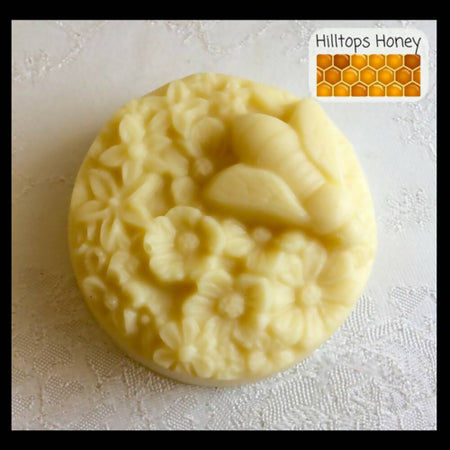 Beeswax Hand Lotion Bar, all natural ingredients with our own pure raw beeswax,