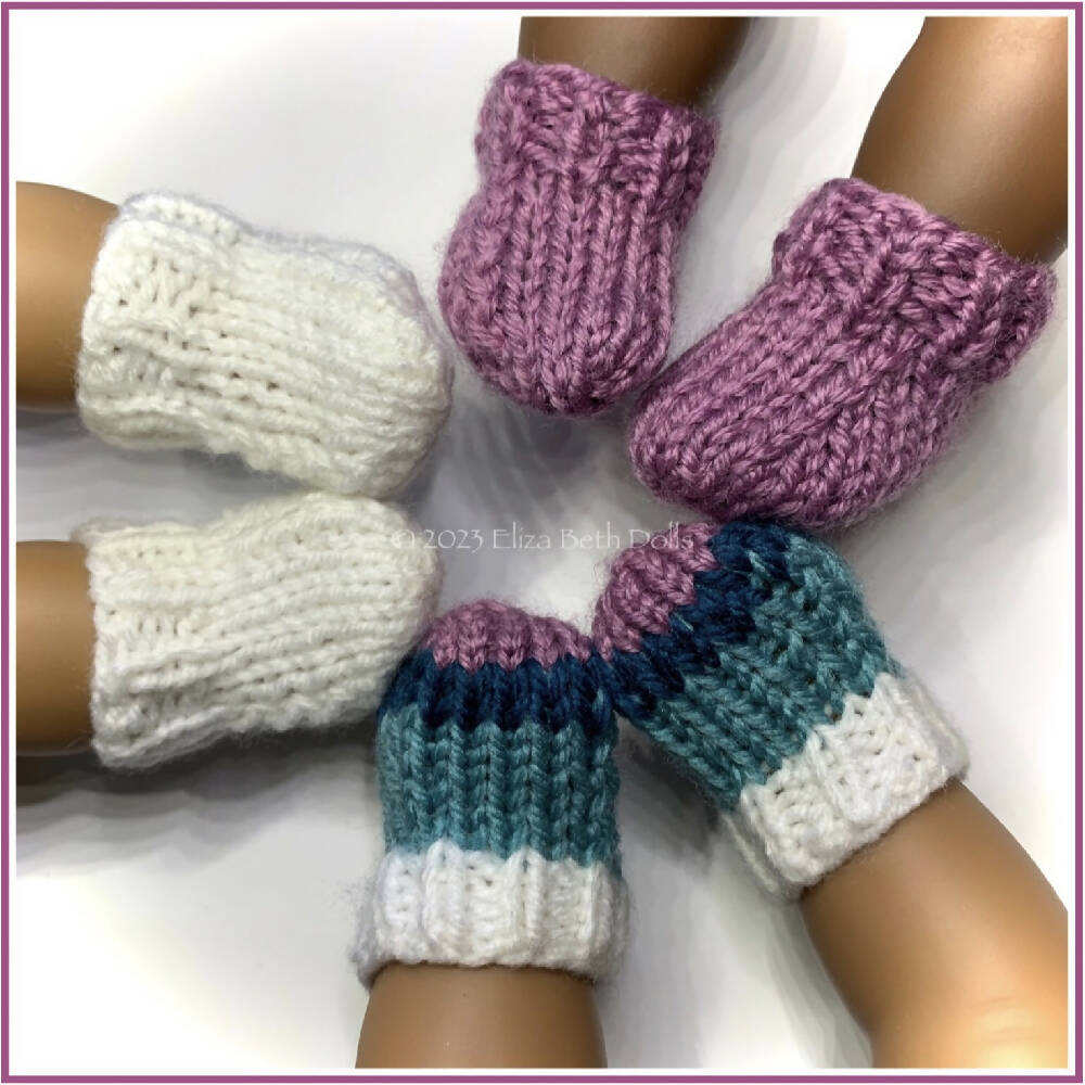 Shoes and socks for 32cm doll, Eliza Beth Dolls, ElizaBethDolls, Australia