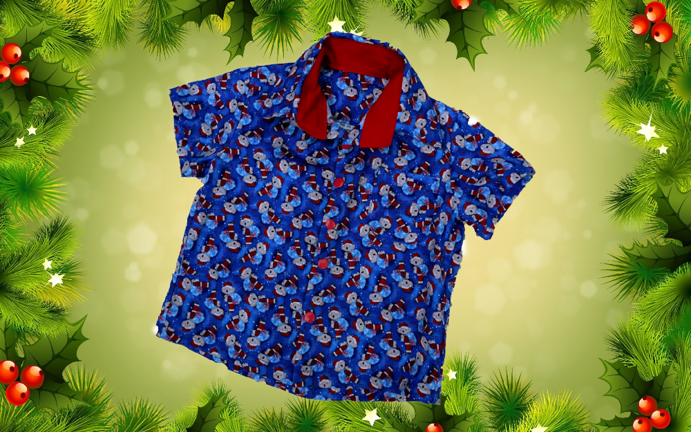Xmas Shirt, Boys, Koalas