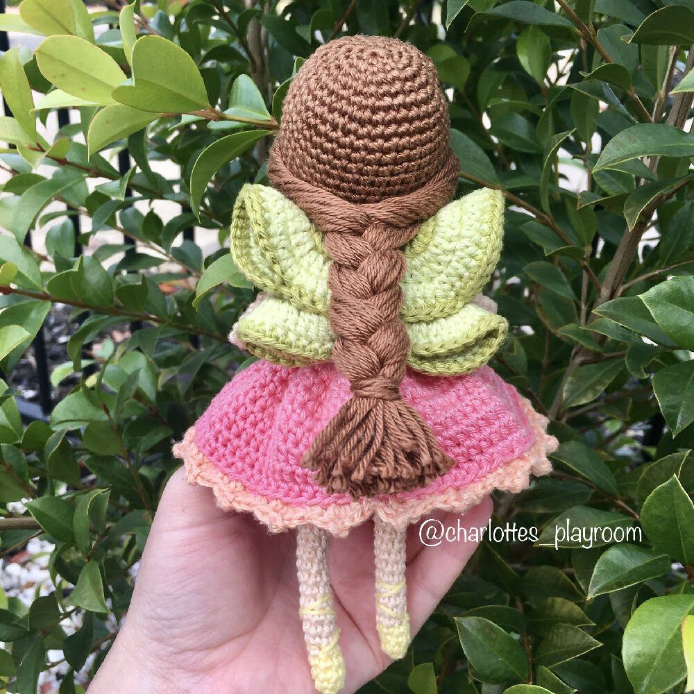 Crochet Garden Fairy