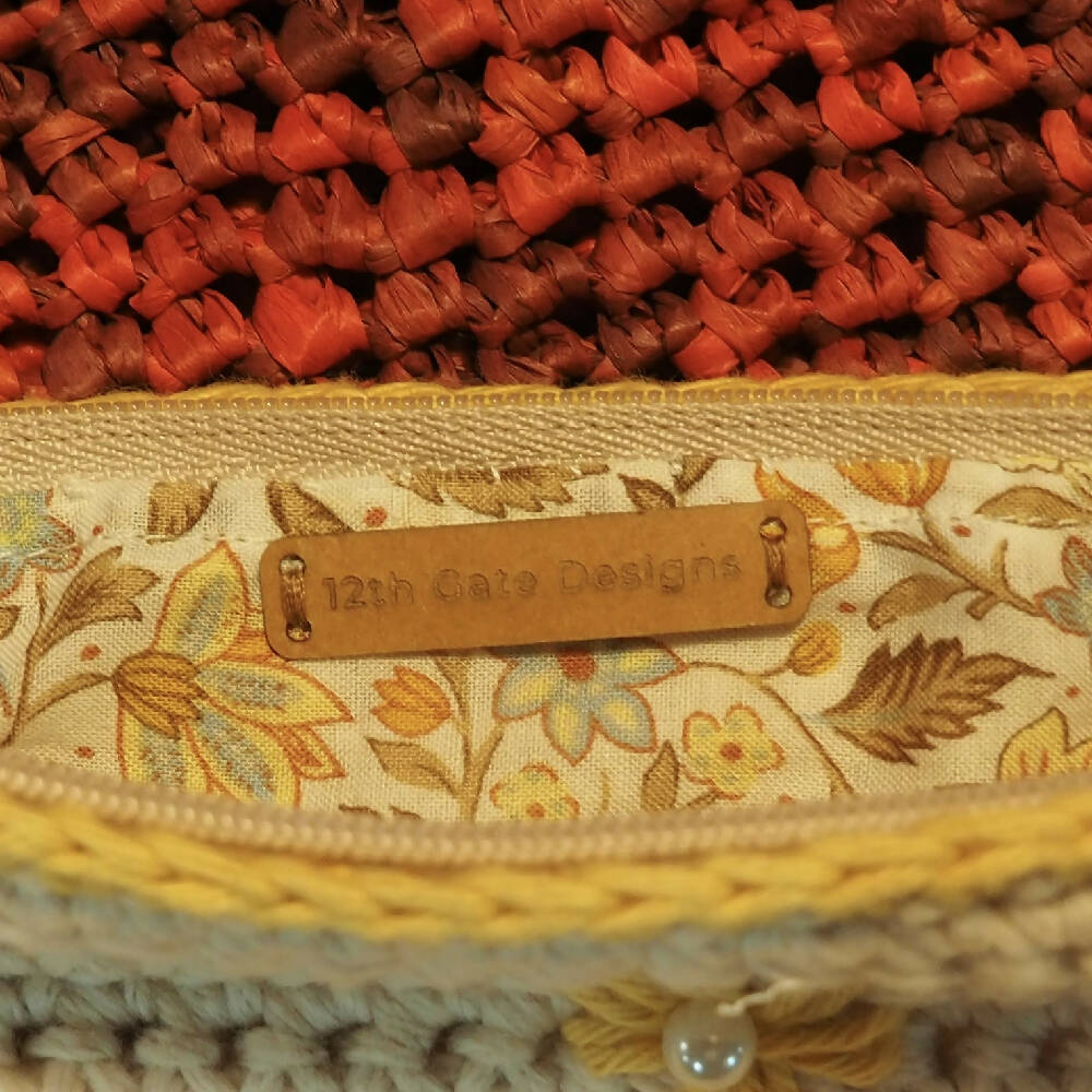 Lazy Daisy Purse (Sold out)
