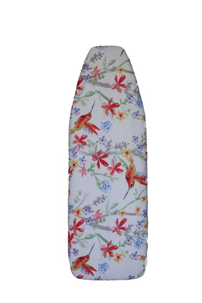 Ironing board cover- Honey Eater- padded- double sided ironing board 105- 111 cm