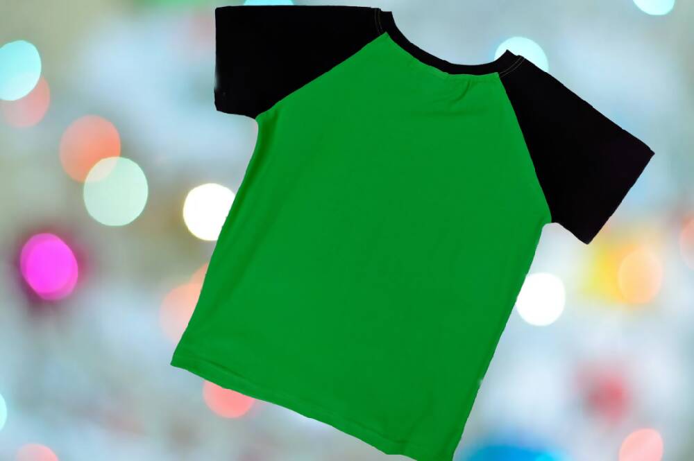Copy of Boys T-Shirt, Green Monster Skate, Size 6, 7