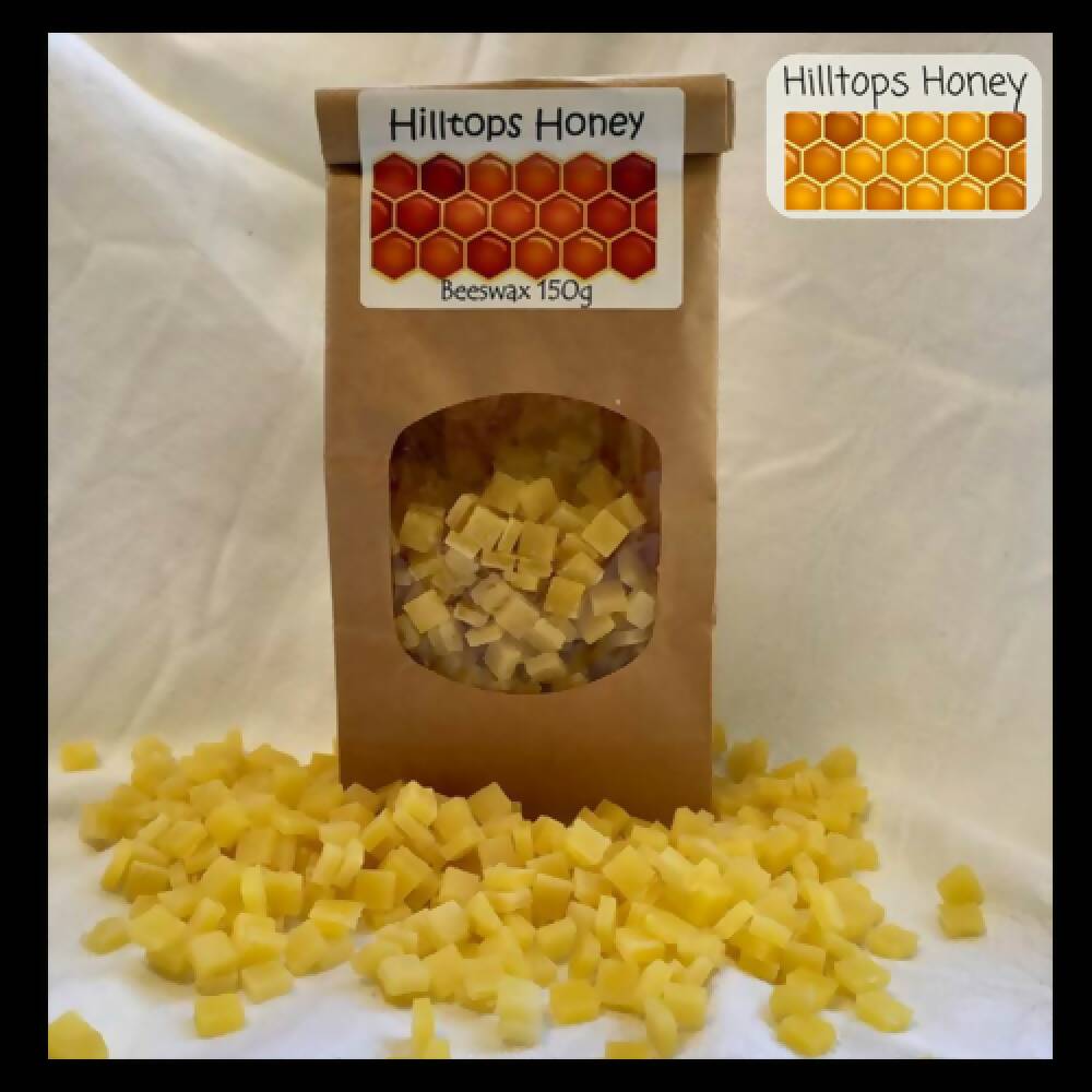 Yellow Beeswax Pellets - 150gm