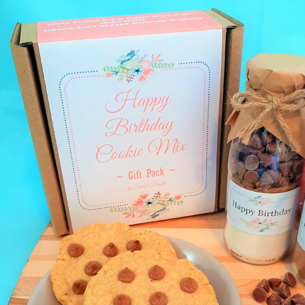 Happy Birthday Floral Gift Pack 3