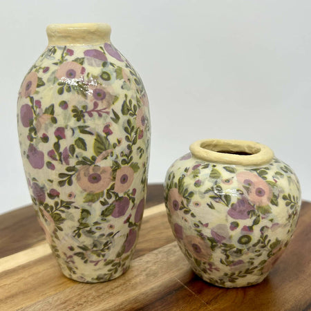 Small Vase and Petite Urn
