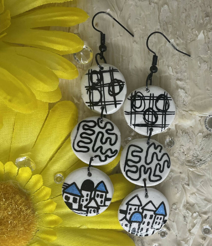 Polymer Clay Jewellery and Earrings made in Australia