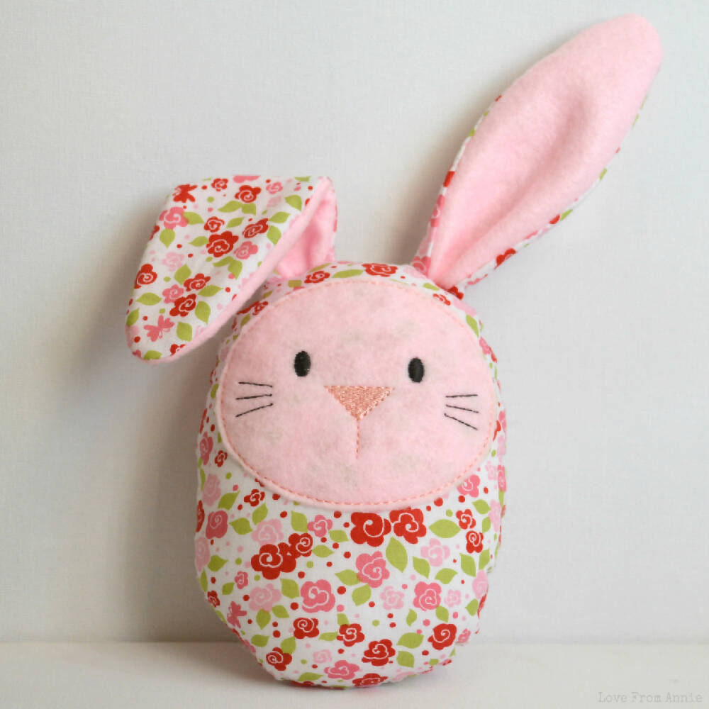 Easter Egg Bunny Toy