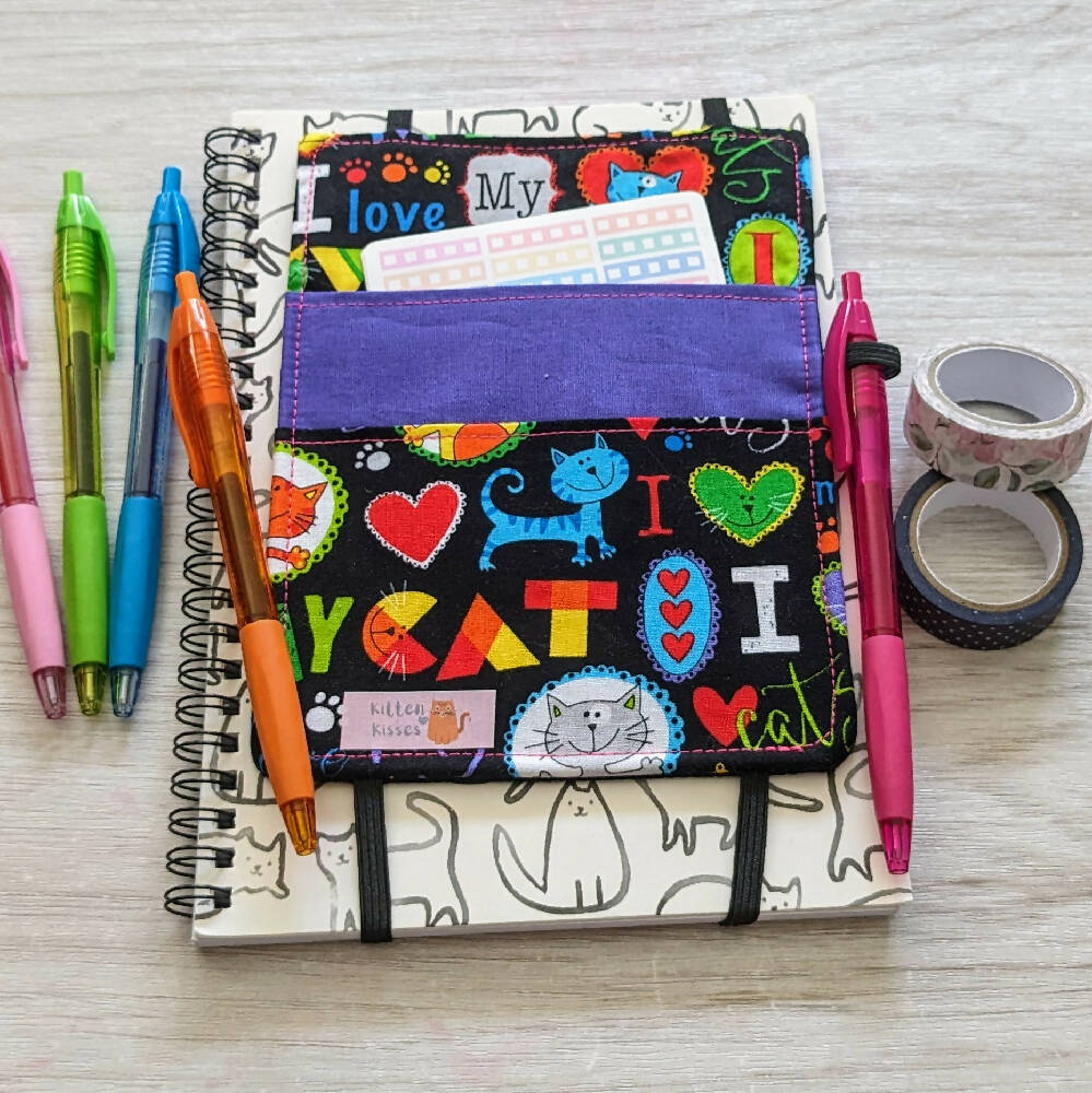 Notebook organisers