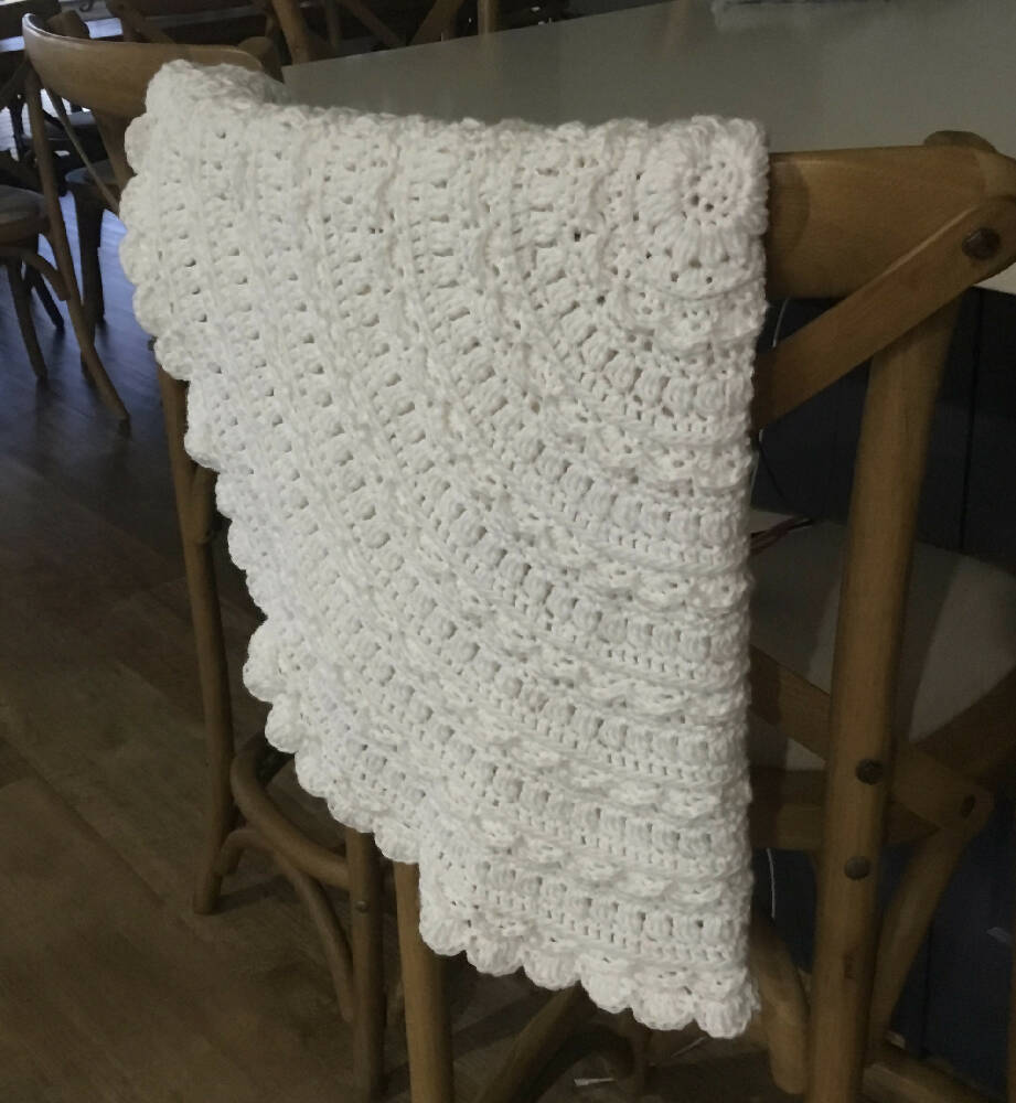Baby Blanket, Receiving Blanket, 100% Australian Cotton