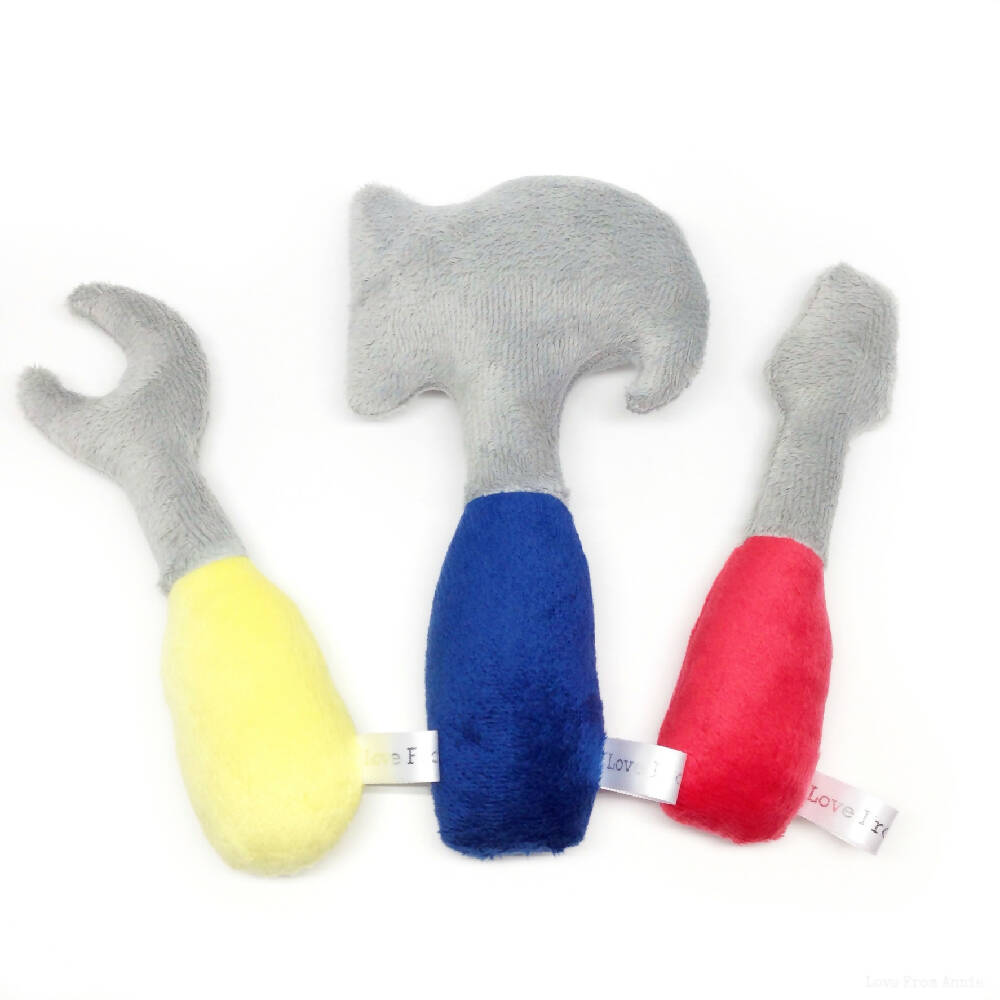 Tools for Tots - Hammer Spanner Screwdriver Toy Tool Set