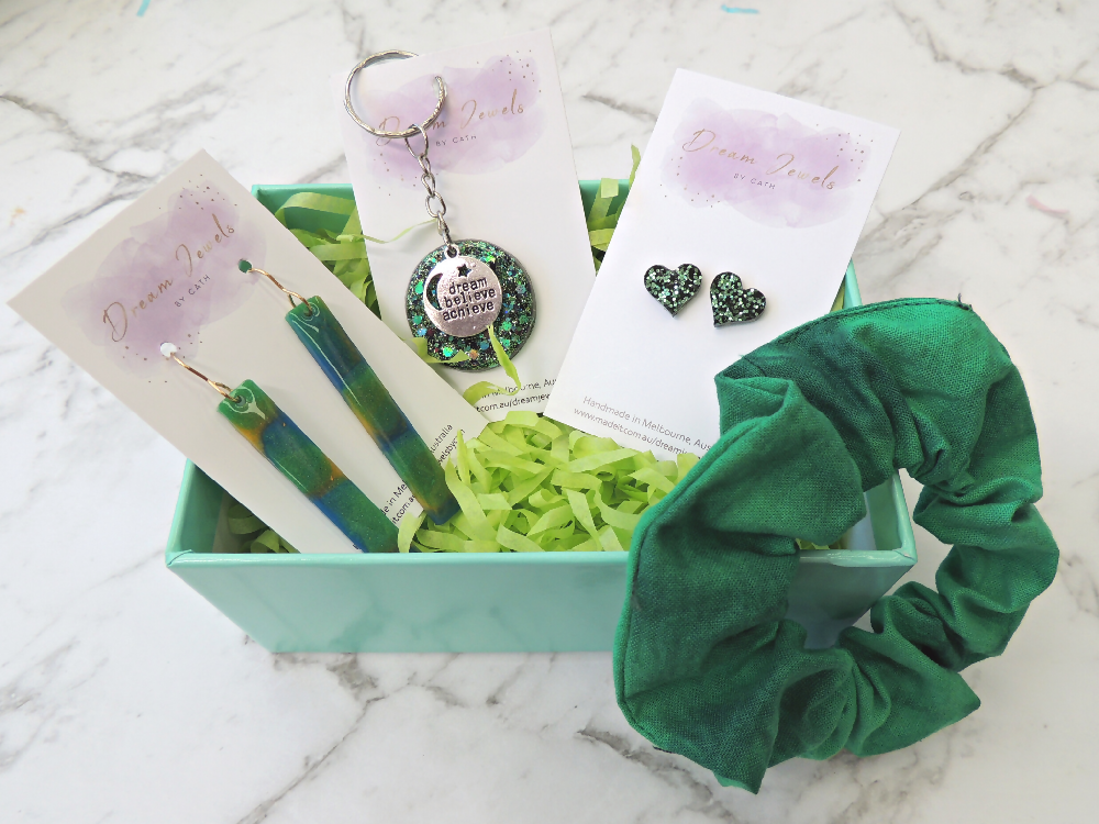 Green Gift Box