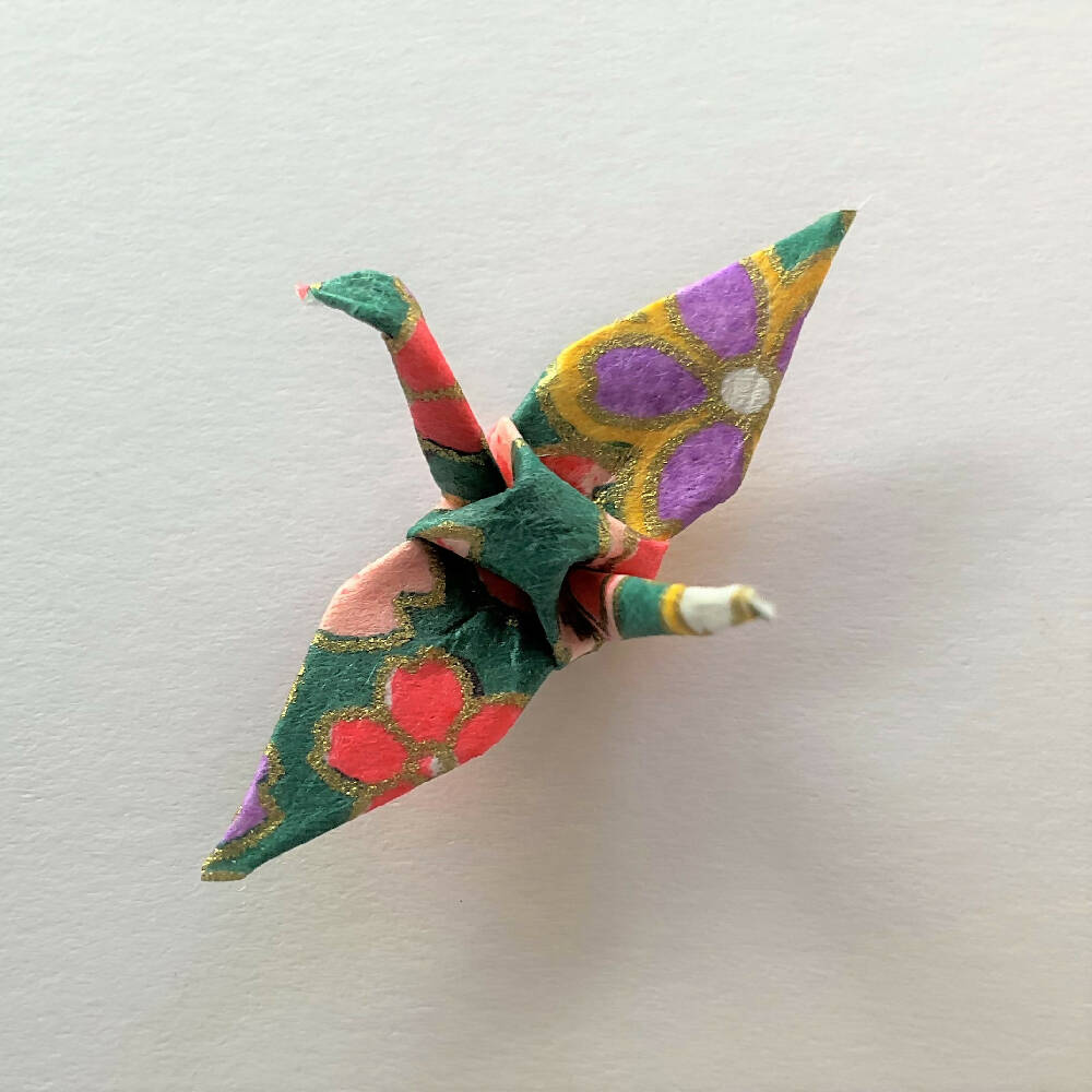amazon garden crane - marion nelson art