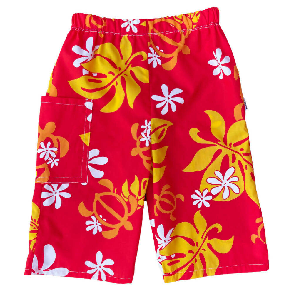 Boys Tropical Print Shorts | Size 6 or 8 years
