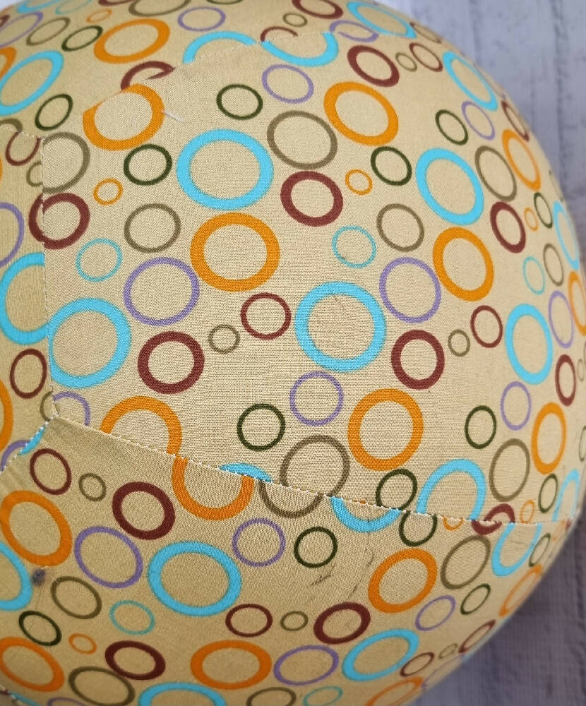 Balloon Ball: So many Circles: solid print