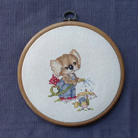 cross stitch koalas room decorations