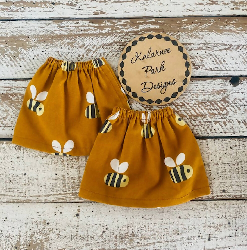 ''Busy Bees'' Adult Size and Kids Size Sock Savers