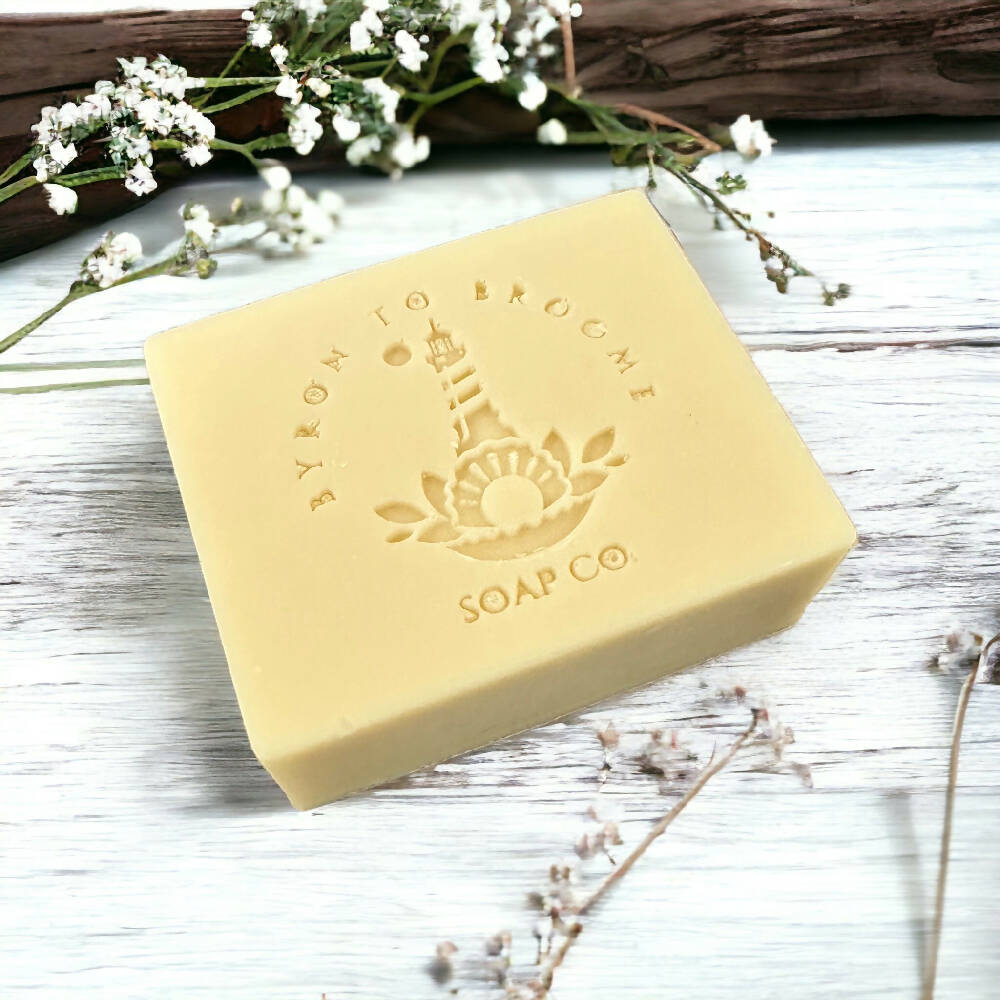 Goat Milk Handcrafted Soap - Pure & Unscented