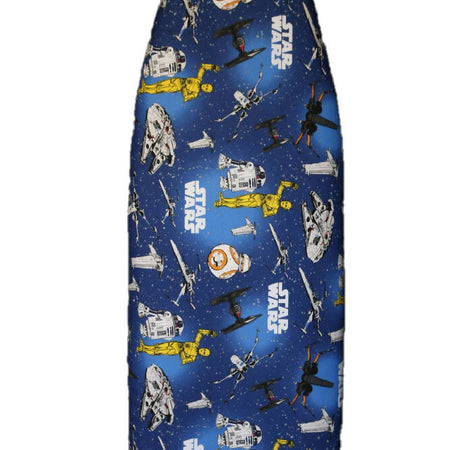 Ironing board cover- Spaceships-padded- double sided