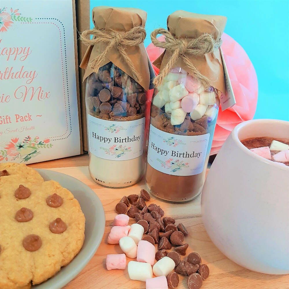 Happy Birthday Floral Gift Pack 2
