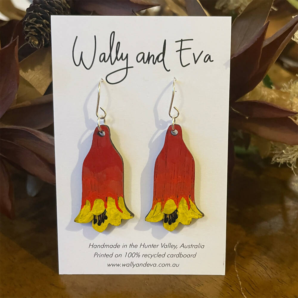 Madeit_Australian_made_Christmas_Blossum_earrings_1