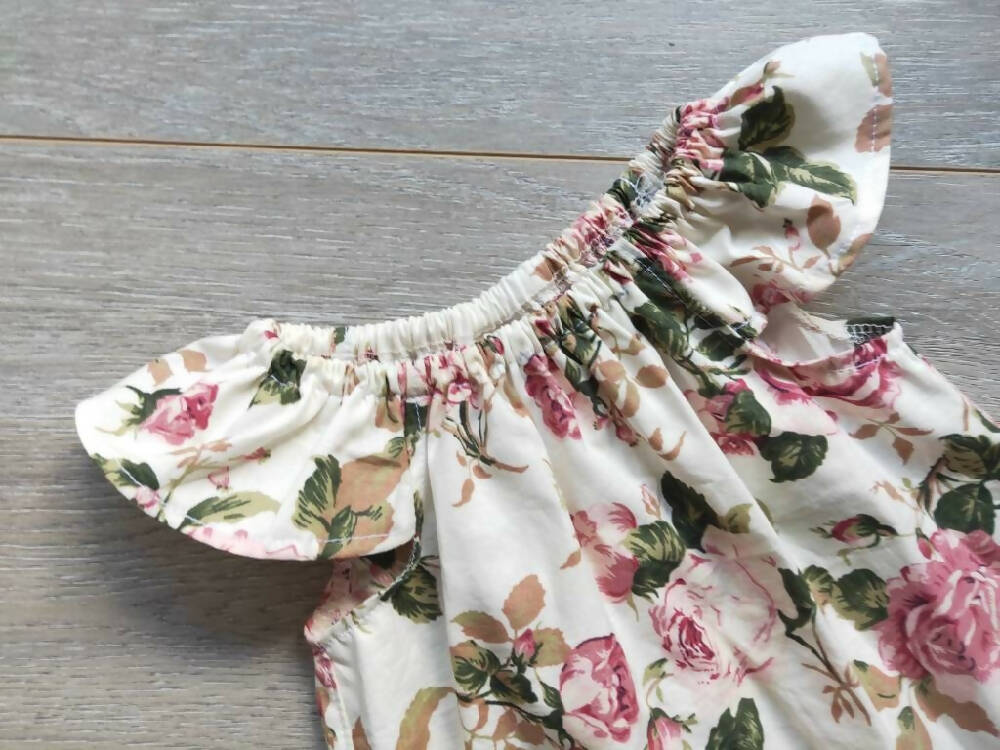 Vintage Rose Dress or Romper