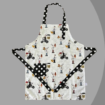 Apron ..Adult reversible .. Chef