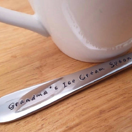 Mothers Day Gift, Personalised, Custom Spoon