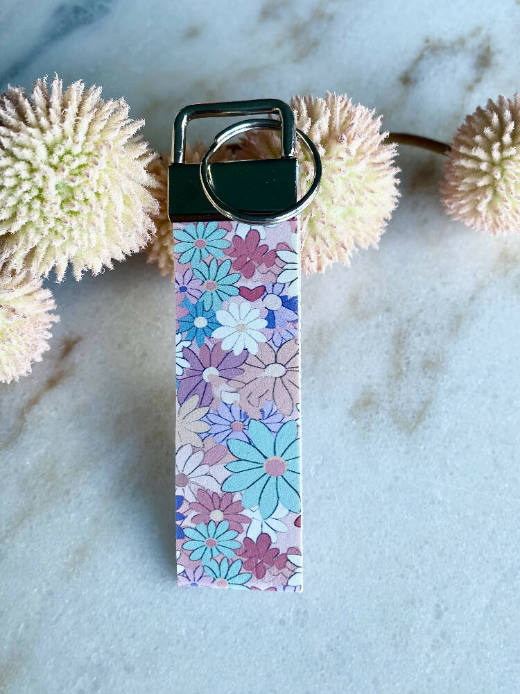 Faux Leather Keyring/Bag Tag #5