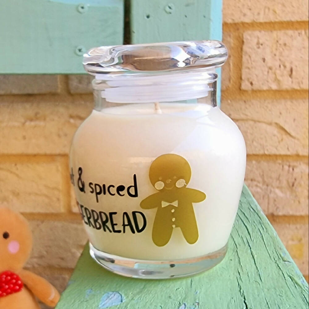 Christmas soy candle Sweet & Spiced Gingerbread