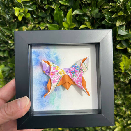 Colourful gift handmade butterfly - perfect gift