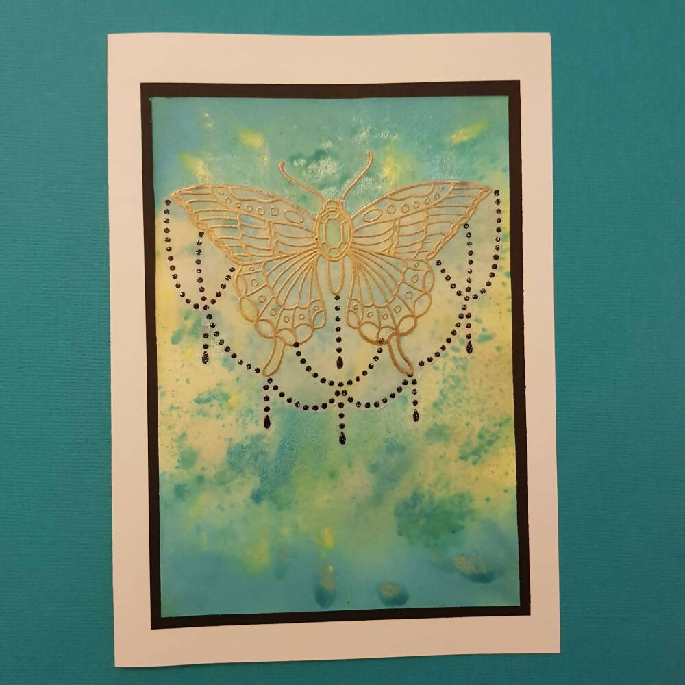 Butterfly / Moth themed greeting cards