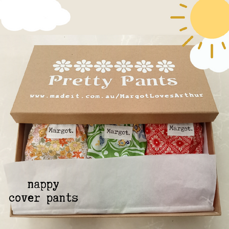 Pretty Pants / Nappy Cover