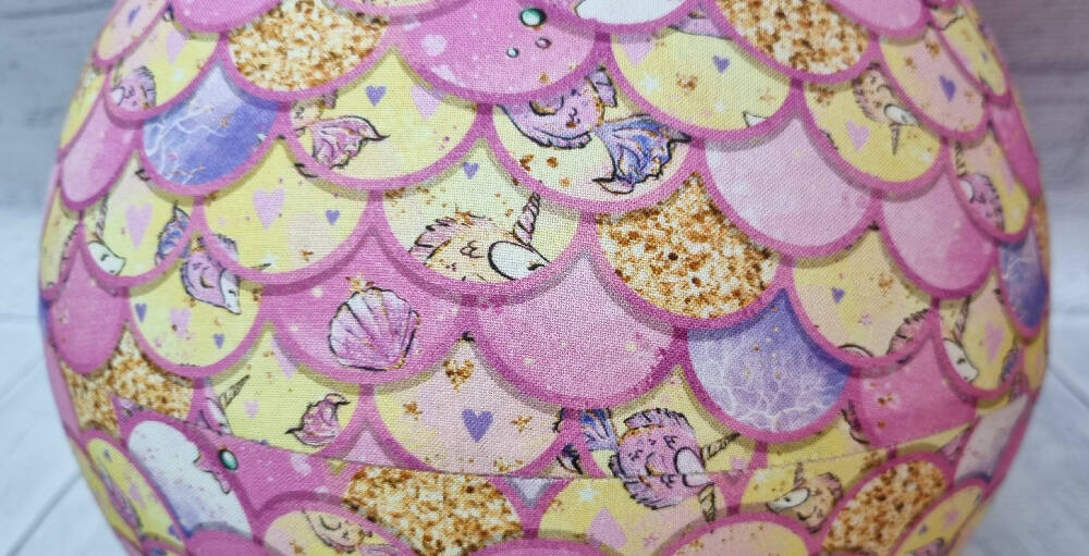 Balloon Ball: Mermaid Sandy Scales: solid print