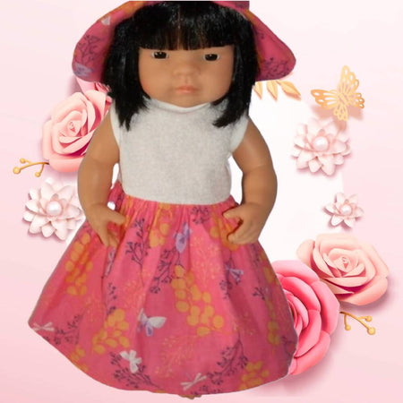 Dolls clothes for 38cm Miniland dolls.
