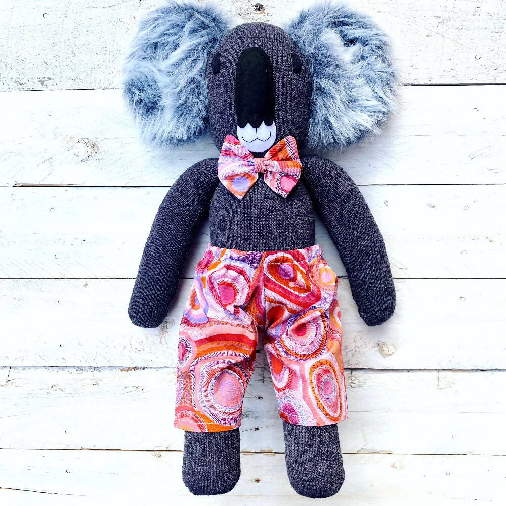 Dot & Dusty Sock Koalas - READY TO SHIP