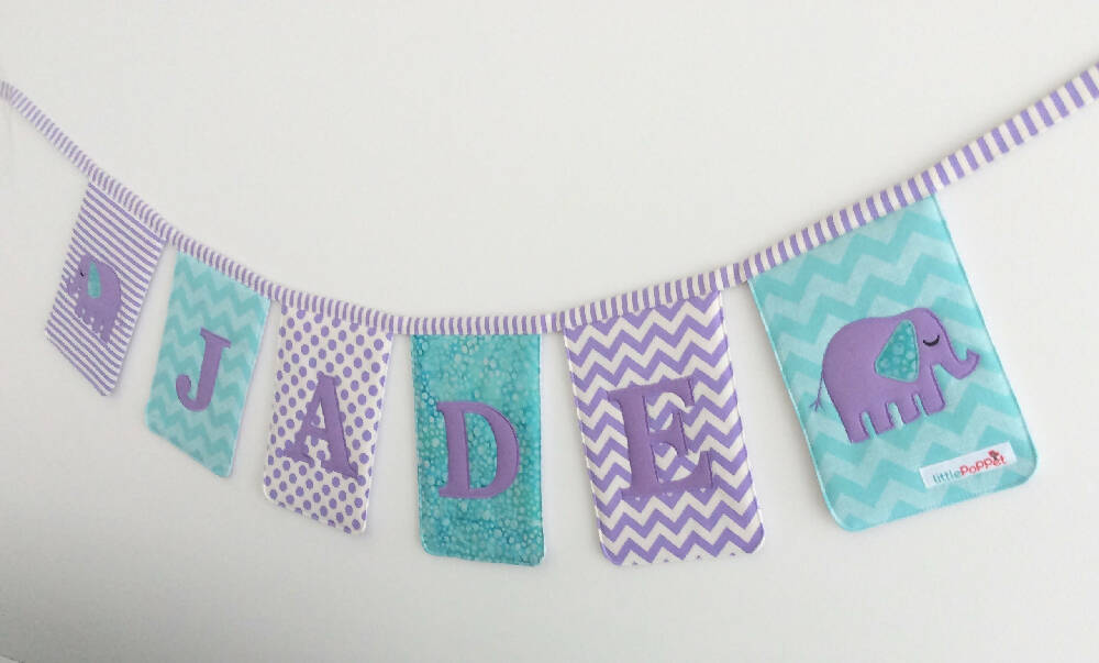 Personalised Name Bunting