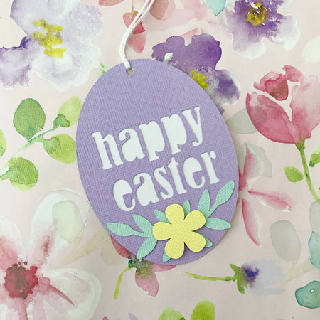 Happy Easter gift tags.