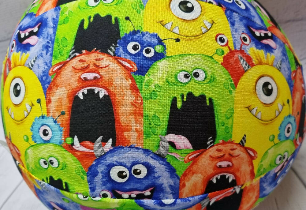 Balloon Ball: Monster Ball of fun, solid print