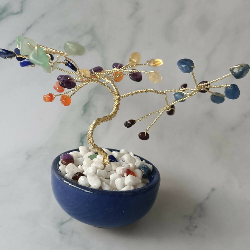 Mini Gem Tree - custom made - 45 gems per tree A to C