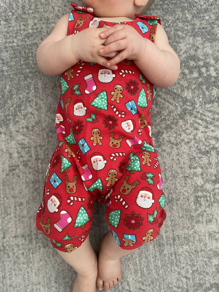 Christmas Romper