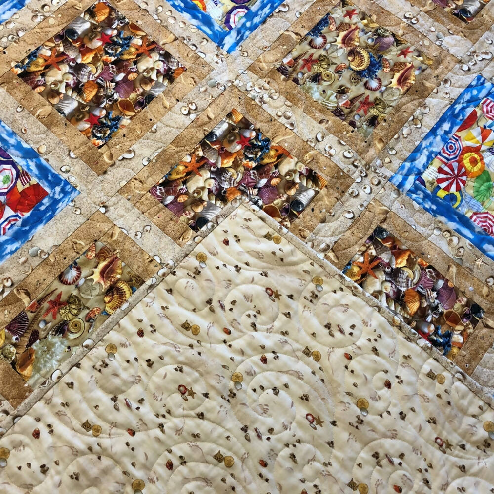 handmade quilt Australia - beachy