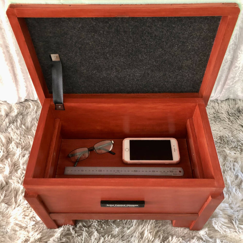 Ottoman storage box 10