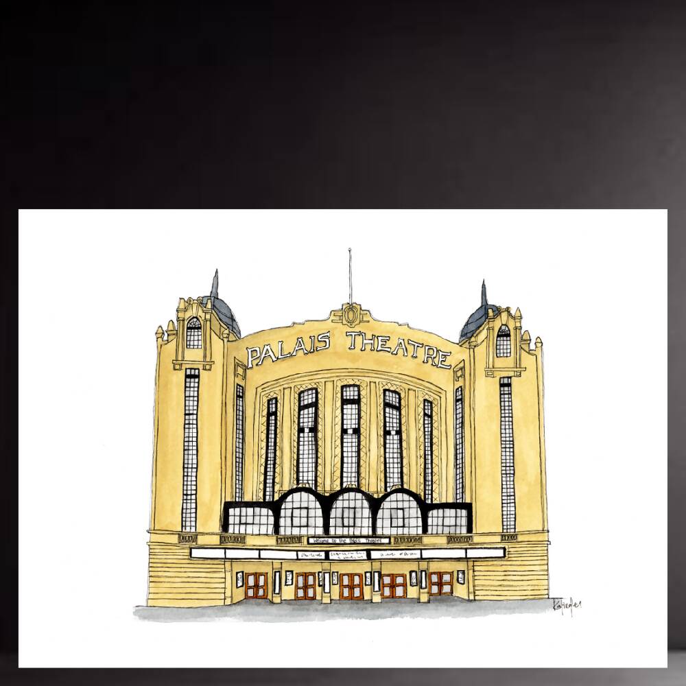 the melbourne series - palais theatre