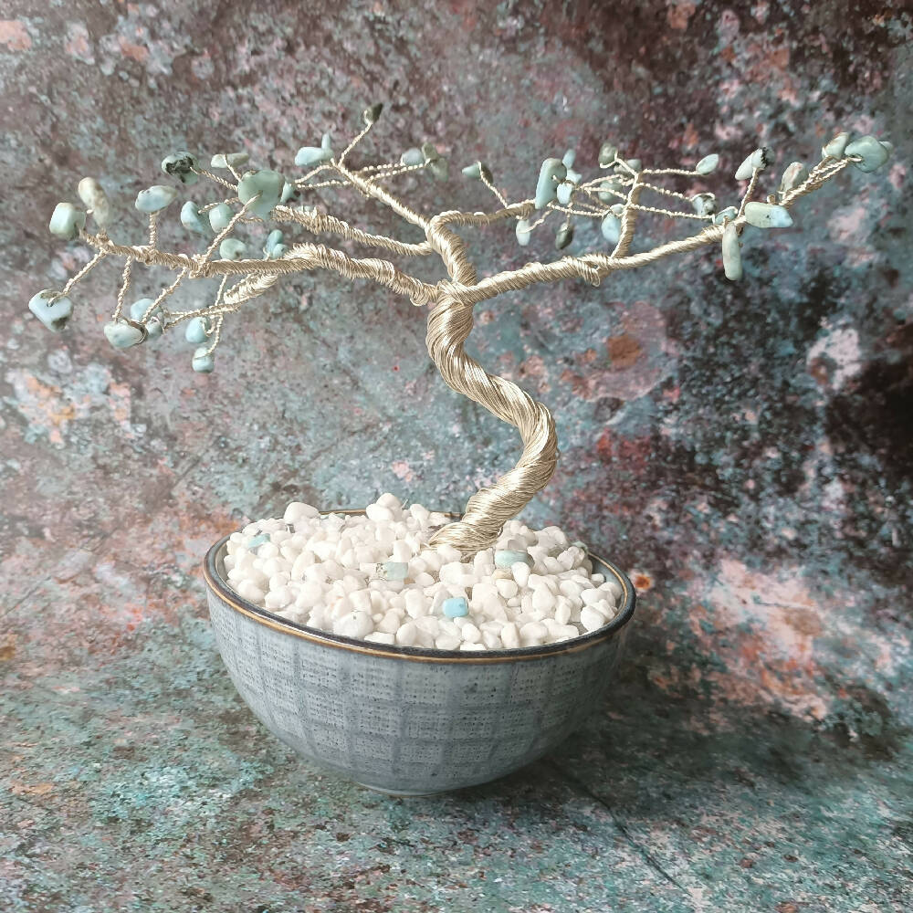 Larimar Extra Specialty Gem Tree - 49 gems per tree