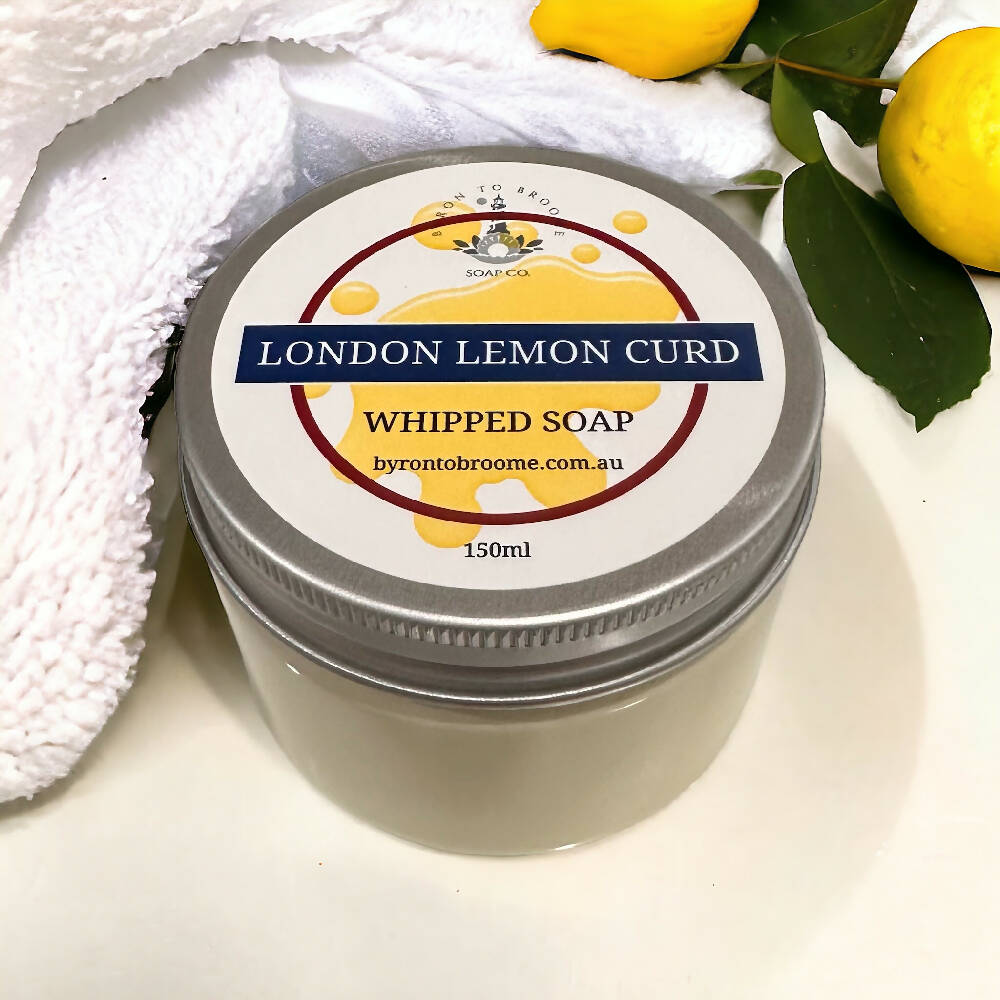 Whipped Soap - London Lemon Curd