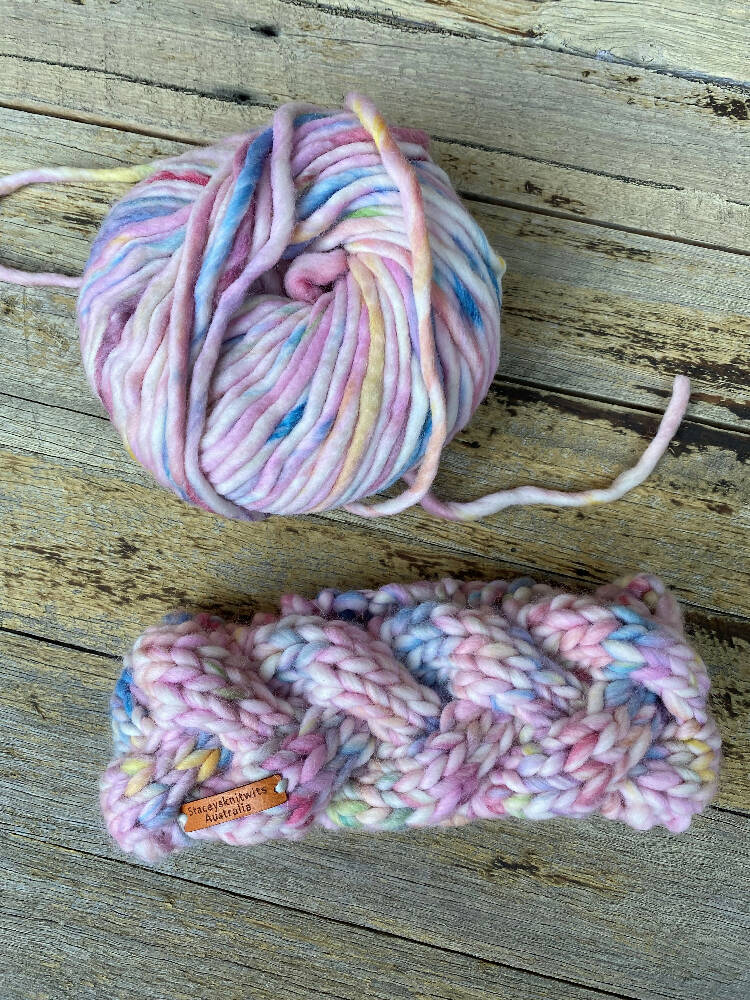 DOWNLOAD - Knitting Pattern - Easy Cable Headband Knitting Pattern
