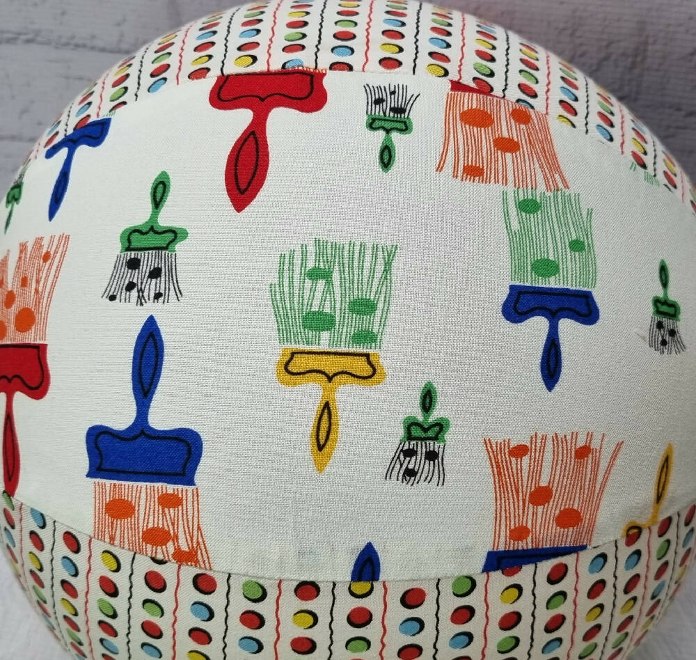Balloon Ball: Paint a Spot over there: two tone style