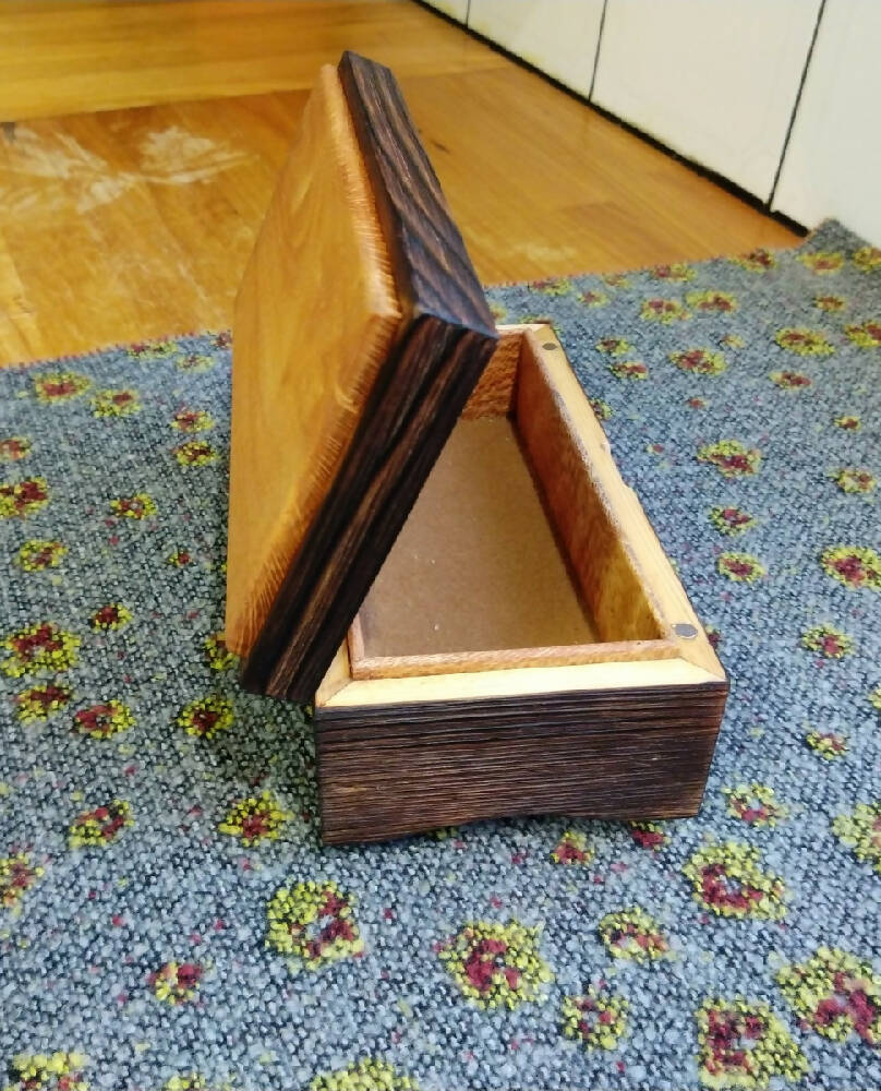 Yakisugi trinket Box