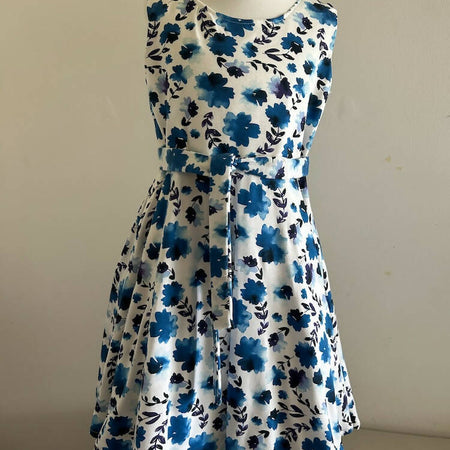 Fully lined jersey dress size 6